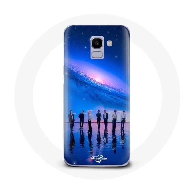 Coque pour Samsung Galaxy A8 2018 Bangtan Sonyeondan BTS World Tour 2022