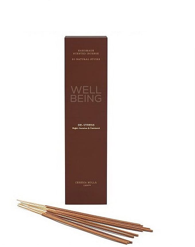 Well Being - DE-STRESS - wierookstokjes - Night Jasmine & Patchouli - Cereria Molla 1899