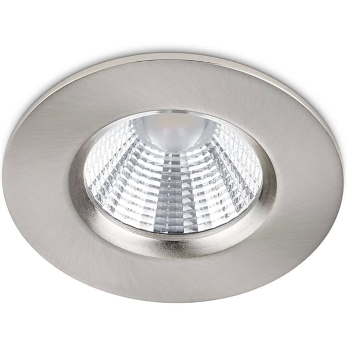 TRIO ZAGROS - Inbouwspots - Nikkel mat - incl. 1x SMD 5W