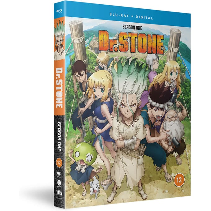 Dr. StoneSeason 1 Complete + Free Digital Copy