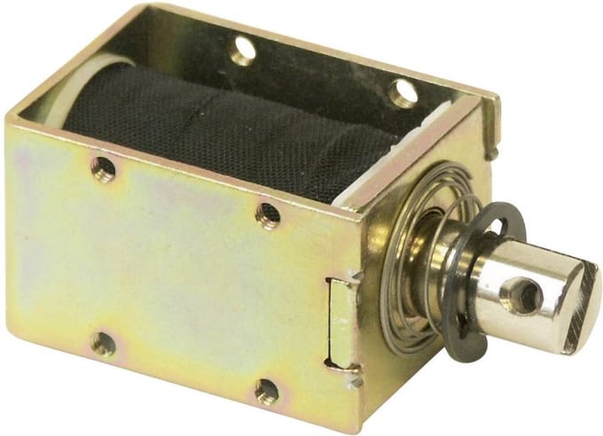 Intertec ITS-LS-1614-Z-12VDC Hefmagneet Trekkend 0.2 N/mm 6.6 N/mm 12 V/DC 2 W