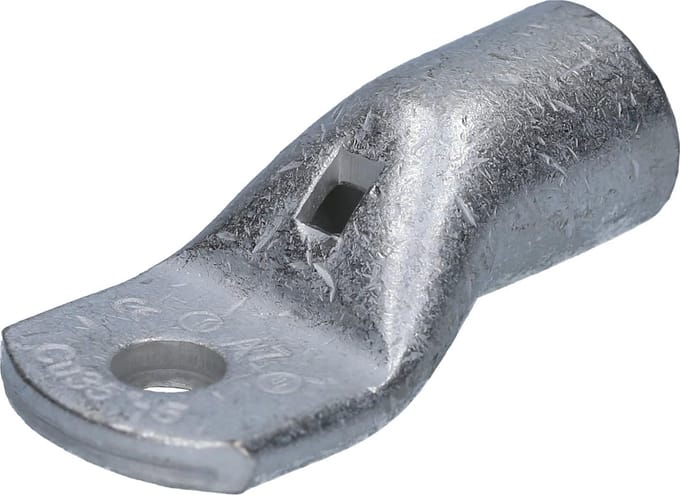 10 stuks Cembre A7-M5 buiskabelschoenen 35 mm² M5 ongeïsoleerd van vertind koper