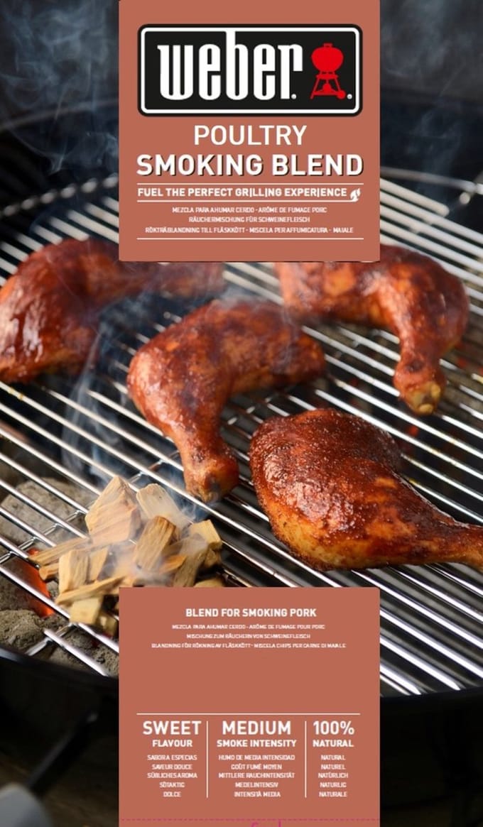 Weber® Smoking Poultry Blend