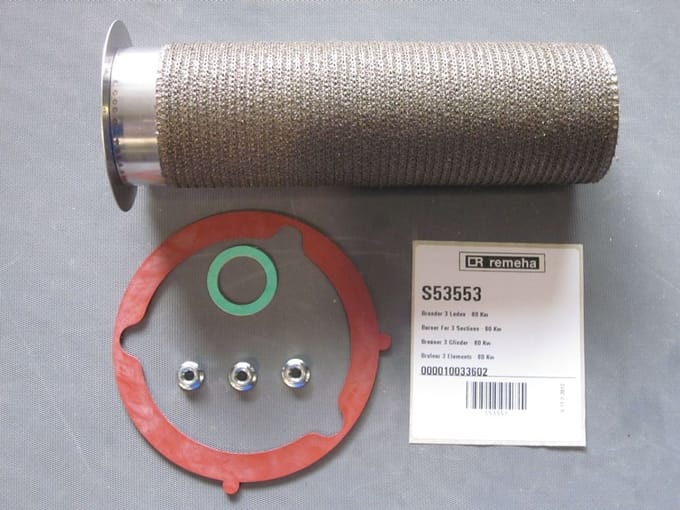 Remeha Brander 3 leden -, S53553