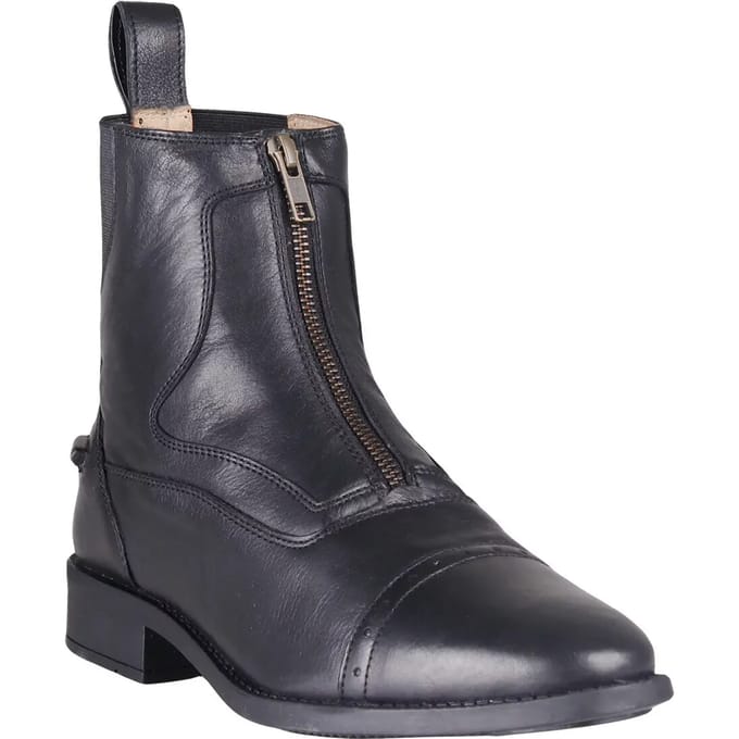 Qhp Jodhpurs Milaan Zwart - 41