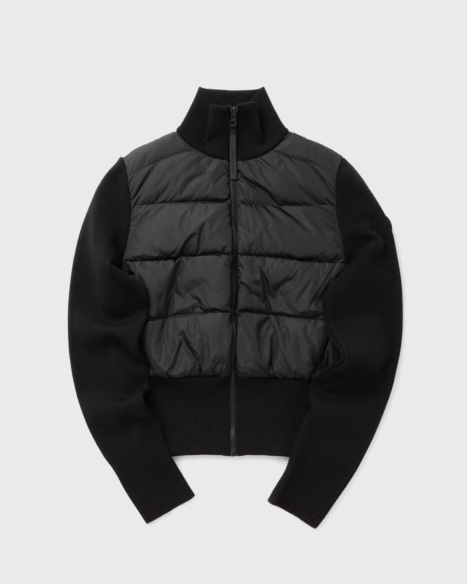 HyBridge Wide Quilt Knit Jacket