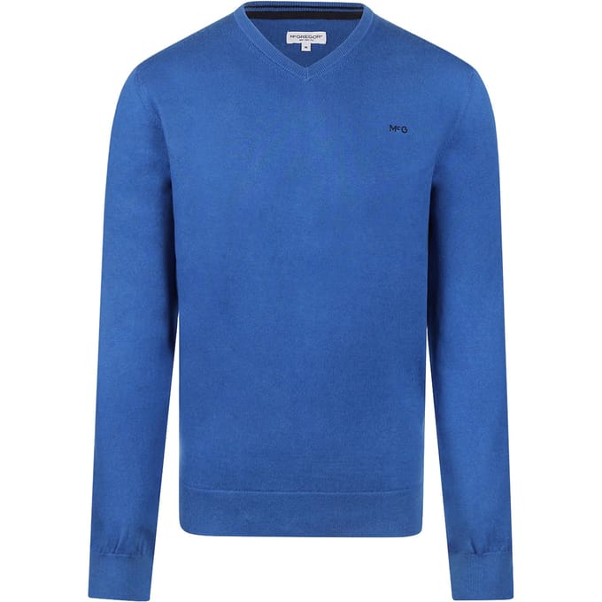 McGregor V-neck Sweater Kobalt Taglia: M | Maglioni a maglia Outlet | Uomo