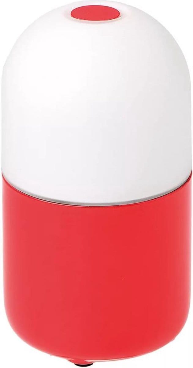 Smooz Bean Tafellamp – Rood | Draadloos, Dimbaar & Sfeervol Licht