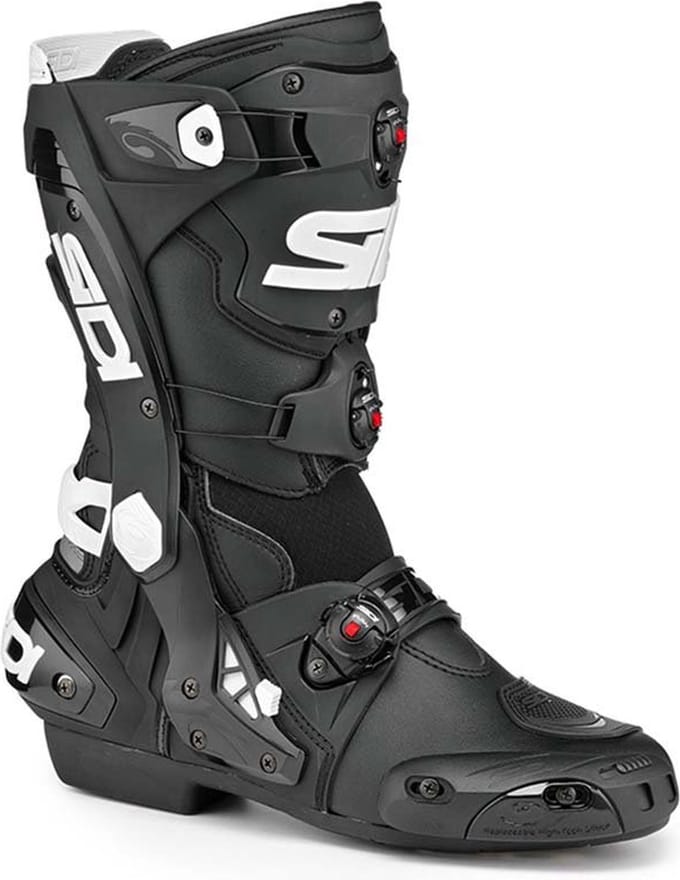 Sidi Rex Laarzen Zwart Wit - Maat 39 - Laars