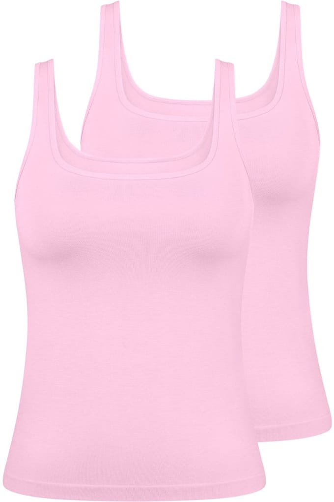 sloggi Dames onderhemd 2 pack GO Sense