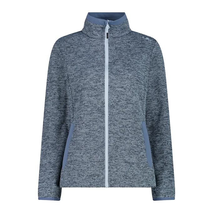 Jacquard fleece dames CMP Knit Tech