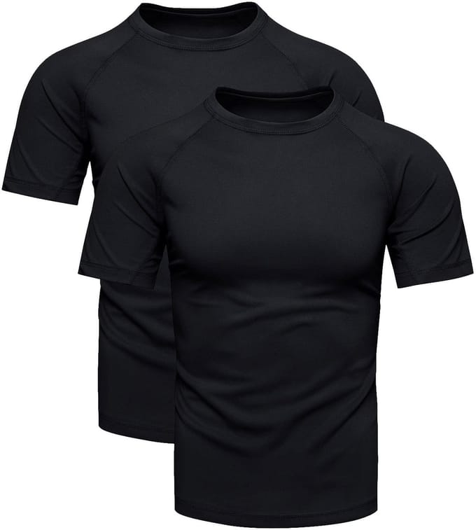 Recea - Sportshirt - Thermoactief - Raglan Mouwen - Snel Droog