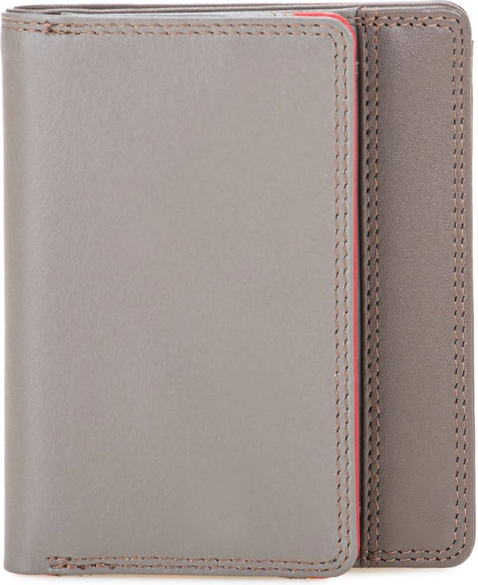Mywalit Portemonnee RFID-bescherming Leder 9 cm - Jongens - Staand formaat - fumo