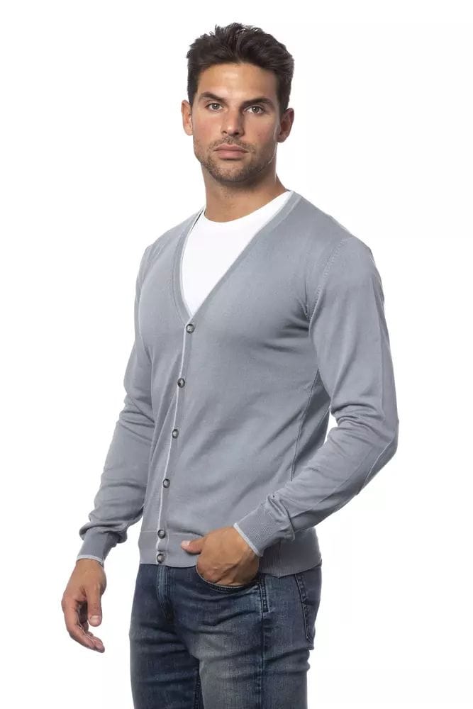 Gebreide V-hals Cardigan Ve18285