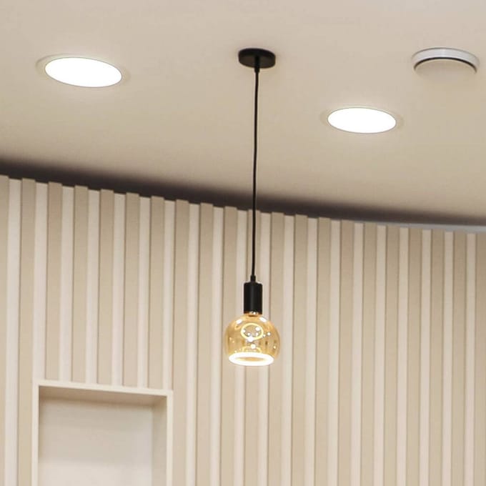 Segula hanglamp Alix Wave, E27, afhanghoogte 200 cm