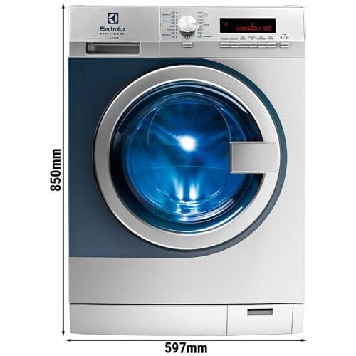 Electrolux myPRO WE170V - Slimme professionele wasmachine - 8kg - met aftapkraan