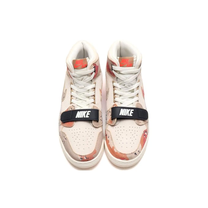 Baskets pour Homme Air Jordan Legacy 312 Desert Camo Marron Voile Desert-Camo-Infrarouge-23 AV3922-126 43 beige