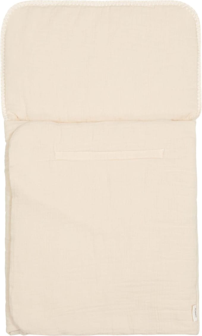 Koeka wrapper Faro warm white One Size