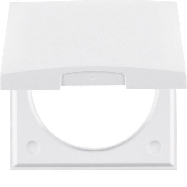 Hager Berker Integro Afdekraam Schakelmateriaal - 918282509 - E2FKW