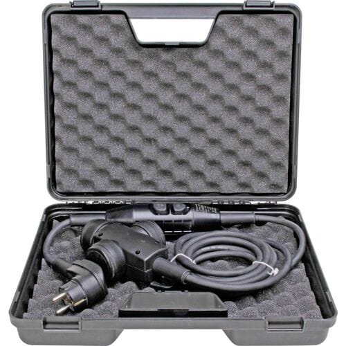 Kopp 141916019 PRCD-verlengkabel PRCD-S 230 V Zwart IP44