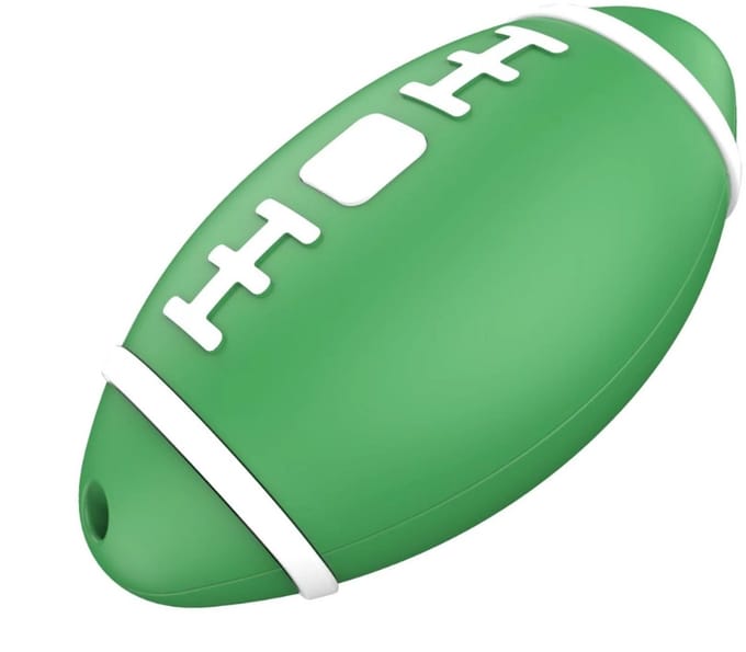Smart Tag Football Tracker – Groen - Apple Find My | Voetbal-Design Bluetooth Tag