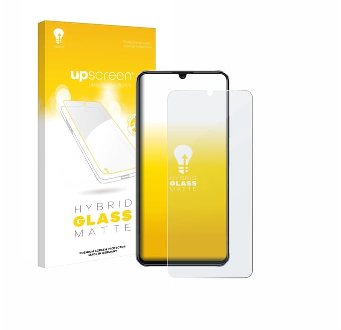 upscreen - Screenprotector voor Huawei Nova Y63 - Folie Beschermfolie Beschermglas matte