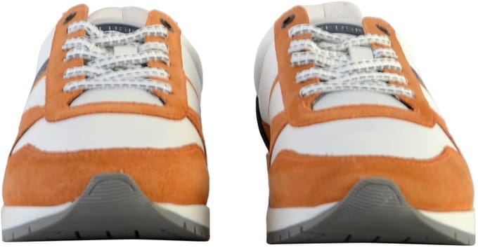 Nixori leren sneakers
