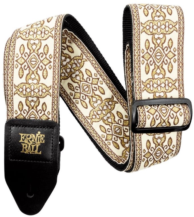 Ernie Ball 5437 Jacquard Gitaarband Golden Tapestry