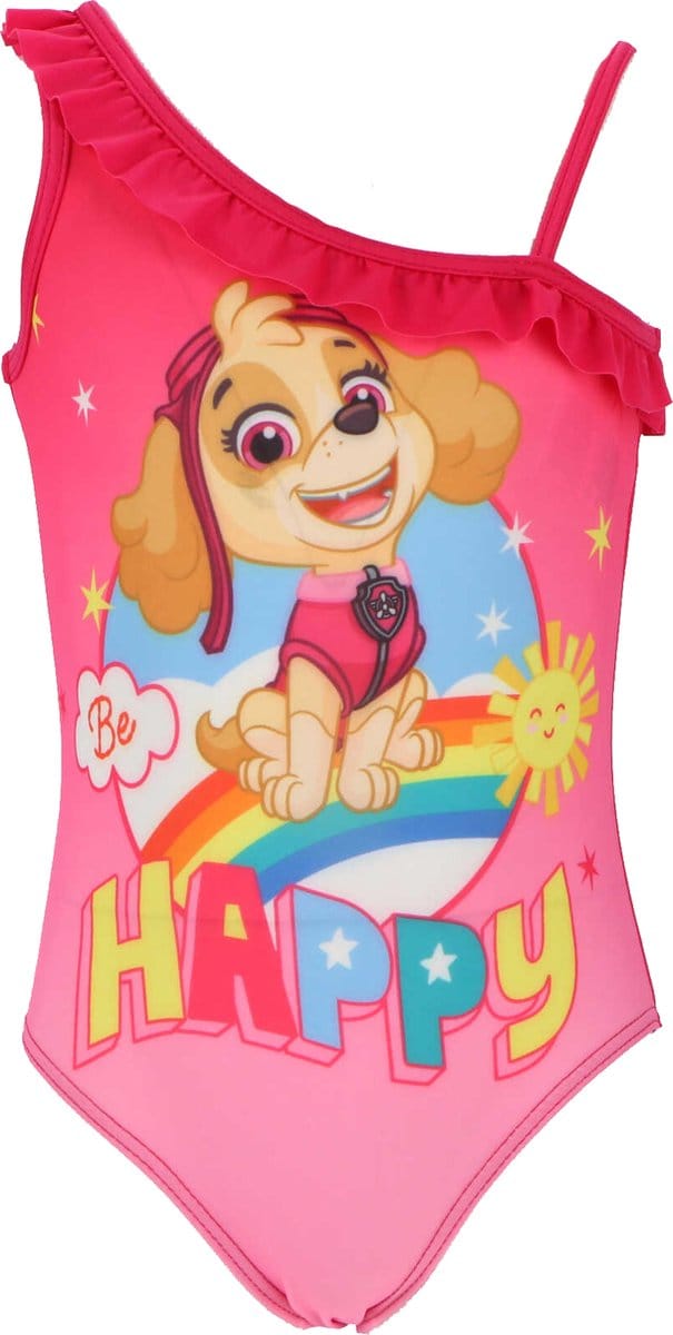 Paw Patrol Badpak - Be Happy