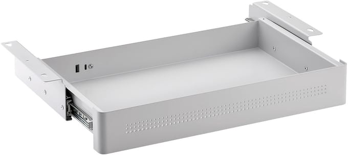 Documentlade CAVO met USB 488 mm grijs