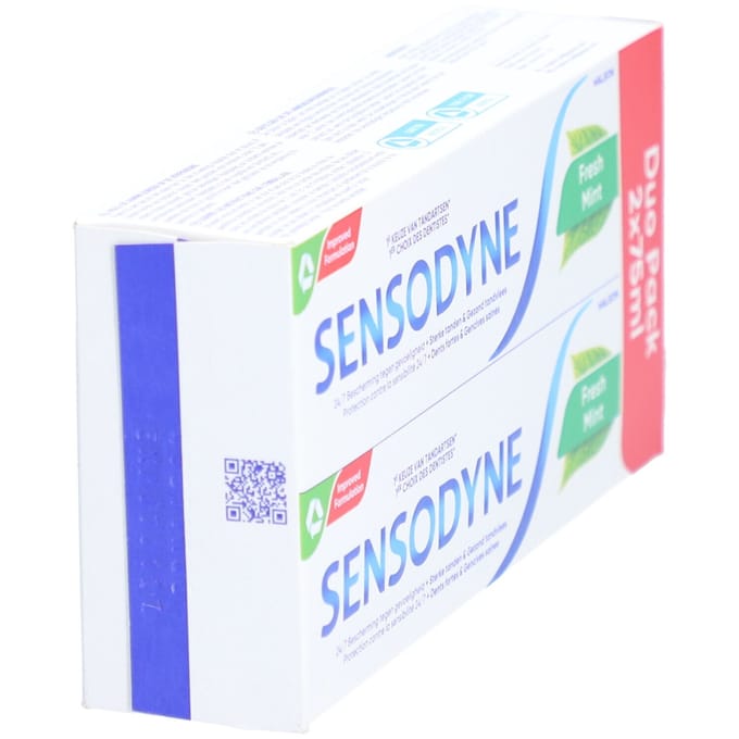 Sensodyne Fresh Mint Tandpasta 2x75ml