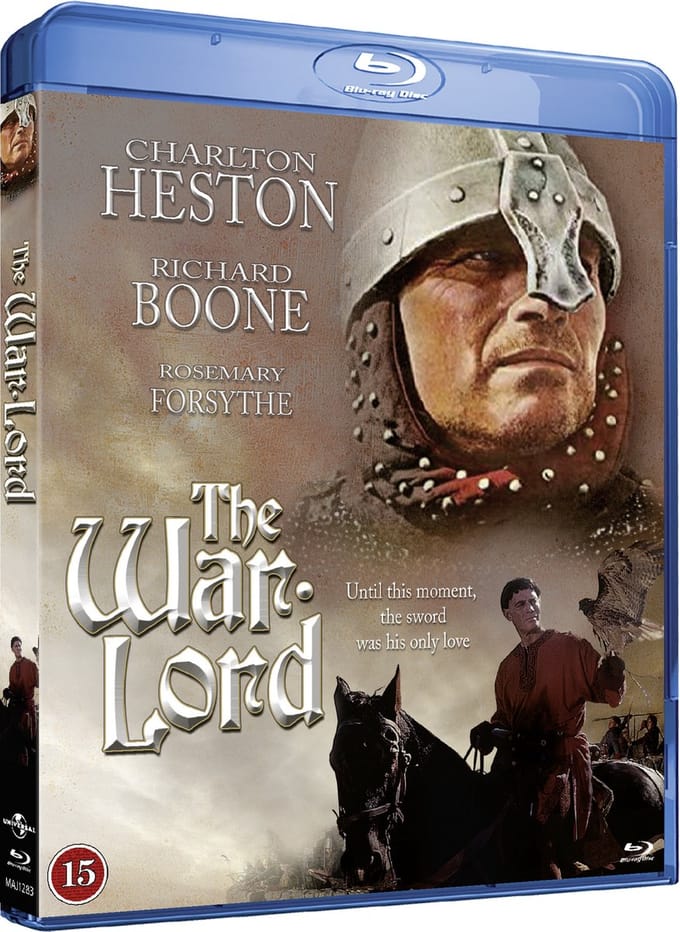 Majeng Media THE WAR LORD Blu-ray Engels