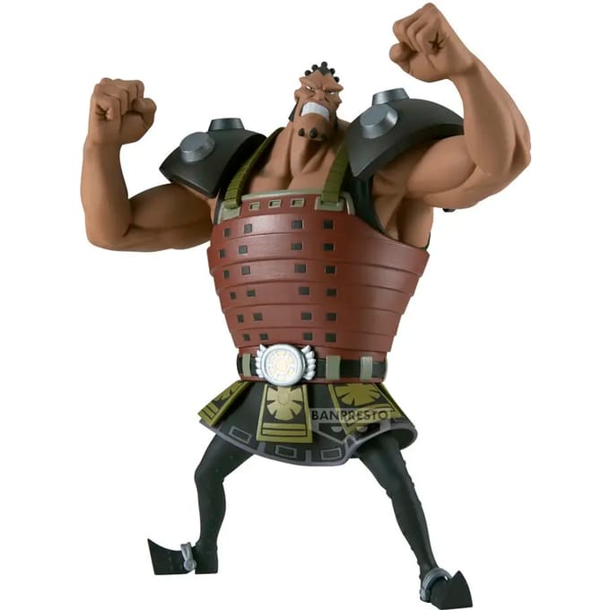 Banpresto - ONE PIECE - Jozu - Figure Battle Record 14cm - Figuur