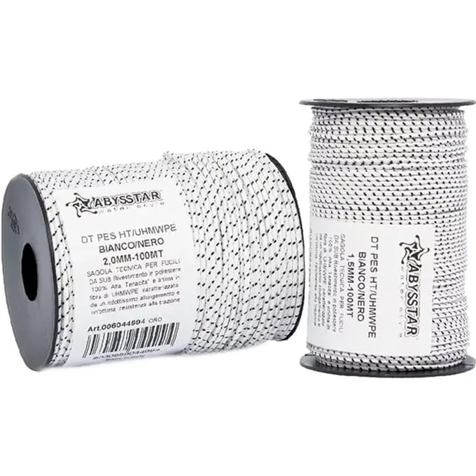 Gevlochten draad Abysstar Dyneema