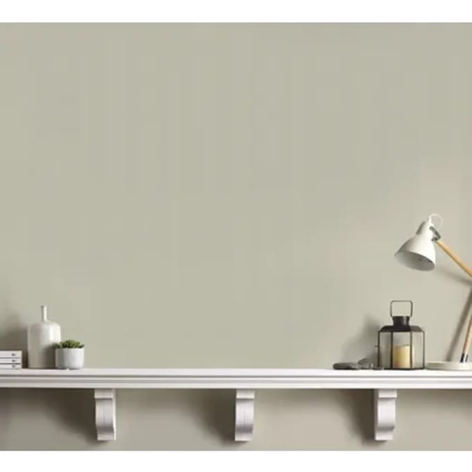 Decomode Vliesbehang Basic Cotton - Beige - 10,05 M X 52 Cm