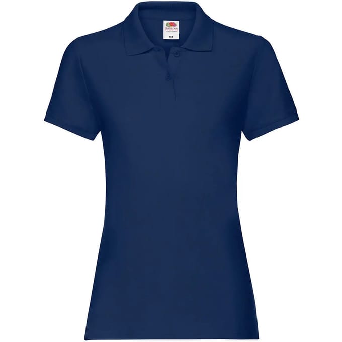 Damespolo Fruit of the Loom Premium
