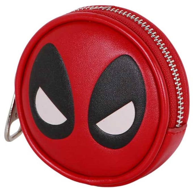 Karactermania - Marvel - Deadpool Chibi - Cookie Portemonnee Heren Dames - Geldbeugel - Rood