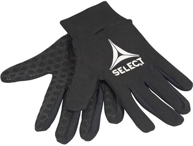 Select Player Spelershandschoenen Kinderen - Zwart | Maat: 4