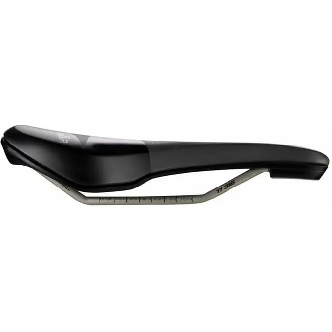 SELLE ITALIA X-BOW SUPERFLOW TI316 S3/GRIJS/ZWART