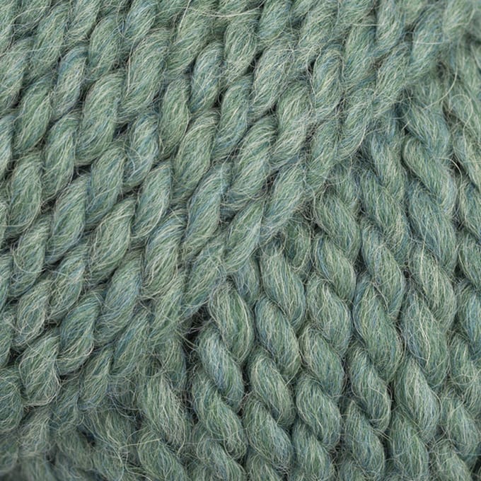DROPS Andes Mix - 7130 zeegroen - Wol Garen