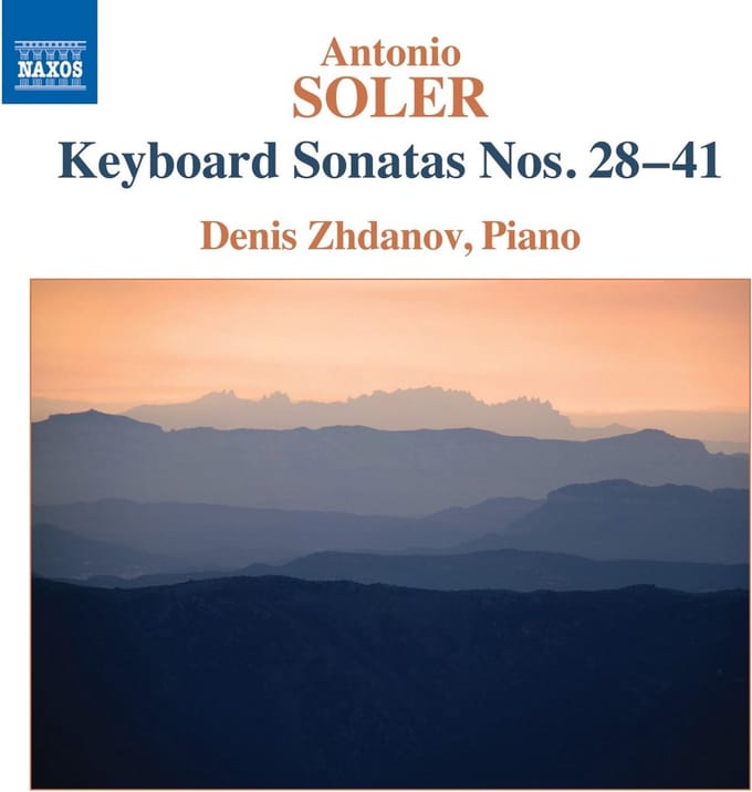 Denis Zhdanov - Soller: Keyboard Sonatas Nos. 28-41 (CD)