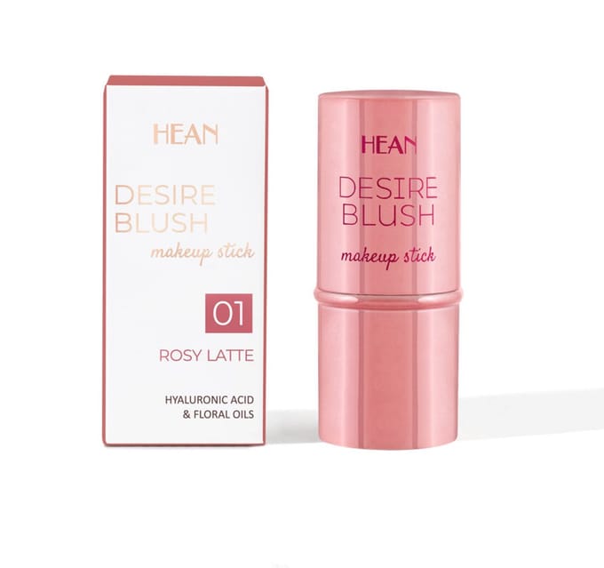 Desire Blusk Make-up Stick Hean Cosmetics 01 - Rosy Latte