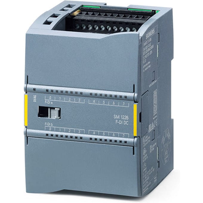 Siemens 6ES7226-6BA32-0XB0 6ES72266BA320XB0 Digitale PLC-invoermodule 24 V/DC
