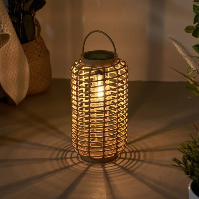 Paulmann Pauleen Solar lampion Sunshine Darling IP44 2700K 4,5lm Beige