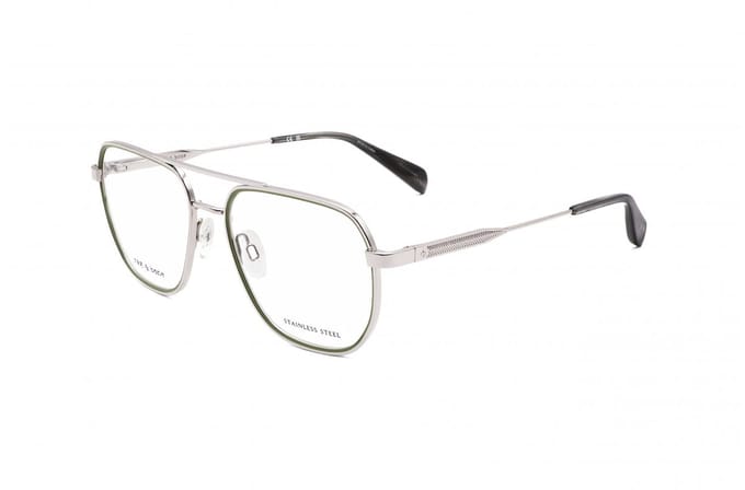 Rag & Bone RNB7062/G Ruthenium green 54/18/145 MAN Brilmonturen