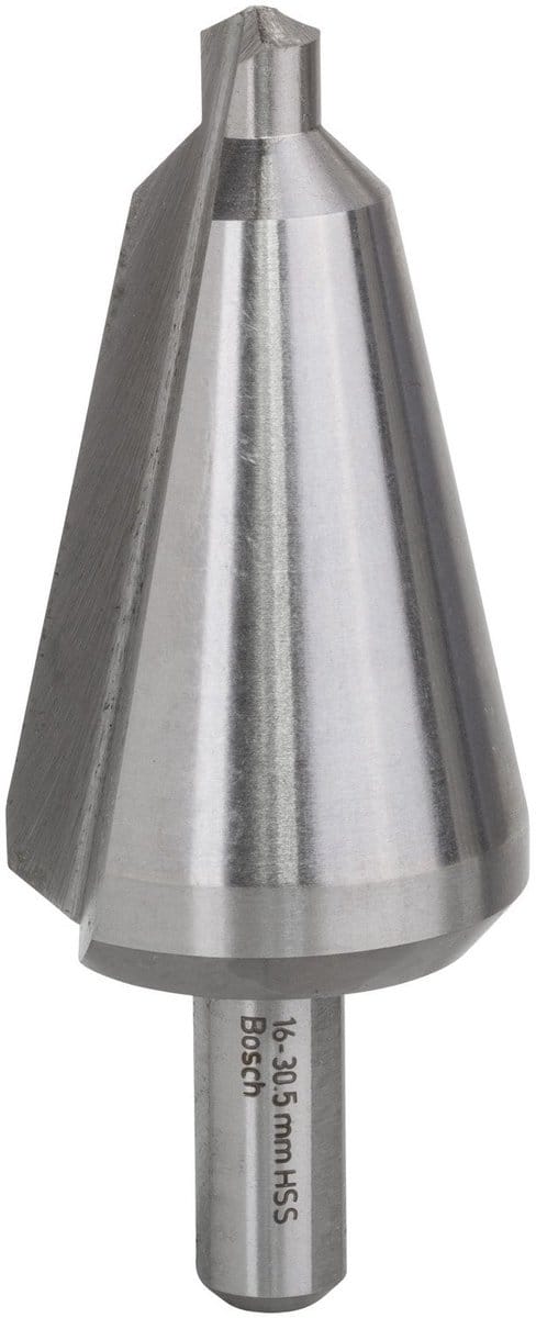 Bosch plaatschilboor HSS cilindrisch 16 - 30,5 mm 76 mm 9 mm - 26...
