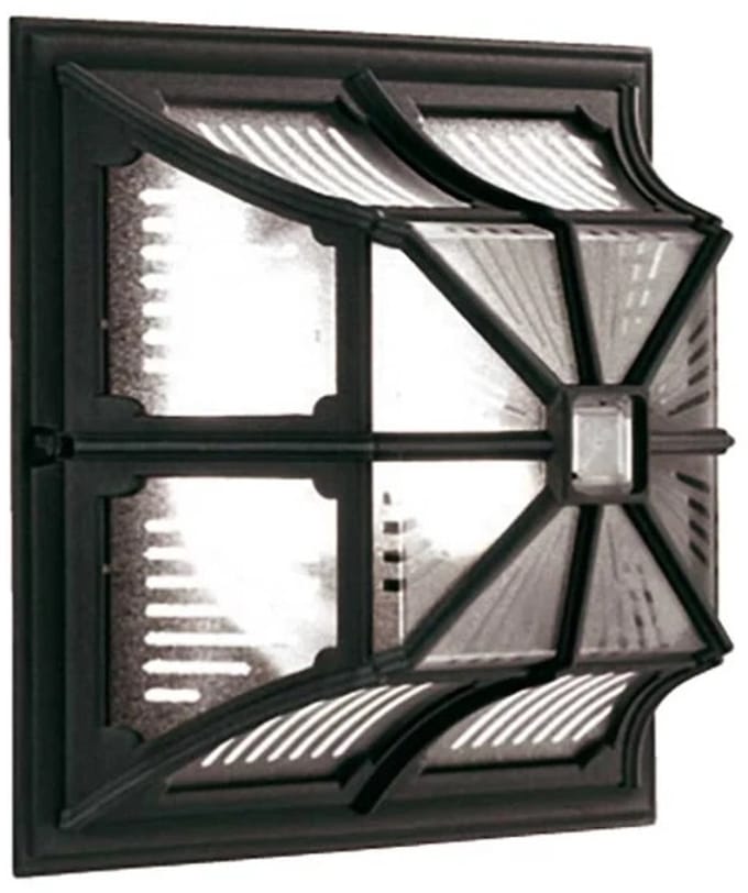 Elstead Lighting LED Buitenlamp Chapel | 1X E27 Max 60W | IP44 | Dimbaar | Black