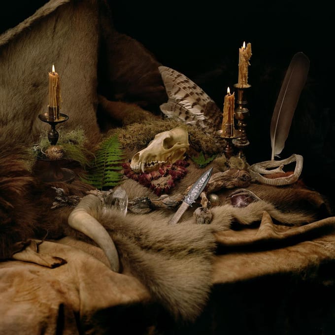Primordial Arcana - Wolves In The Throne Room