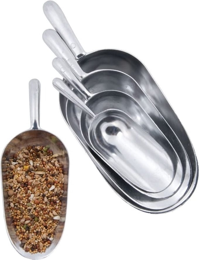 Doseerschep 150 ml - Overig - Voerbakjes - Benodigdheden - Servies