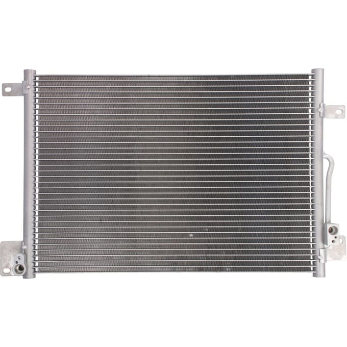 Condensator, airconditioning VAN WEZEL 73005071